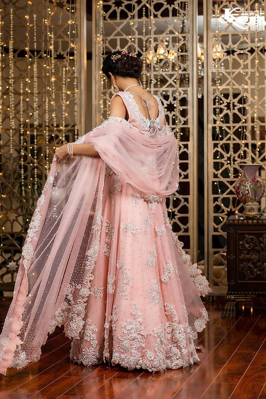 Light Pink Lehenga Choli | Shaista Hasan | Online Formal Dresses KhayalbyShaistaHasan Light Pink Lehenga Choli | Shaista Hasan | Online Formal Dresses KhayalbyShaistaHasan