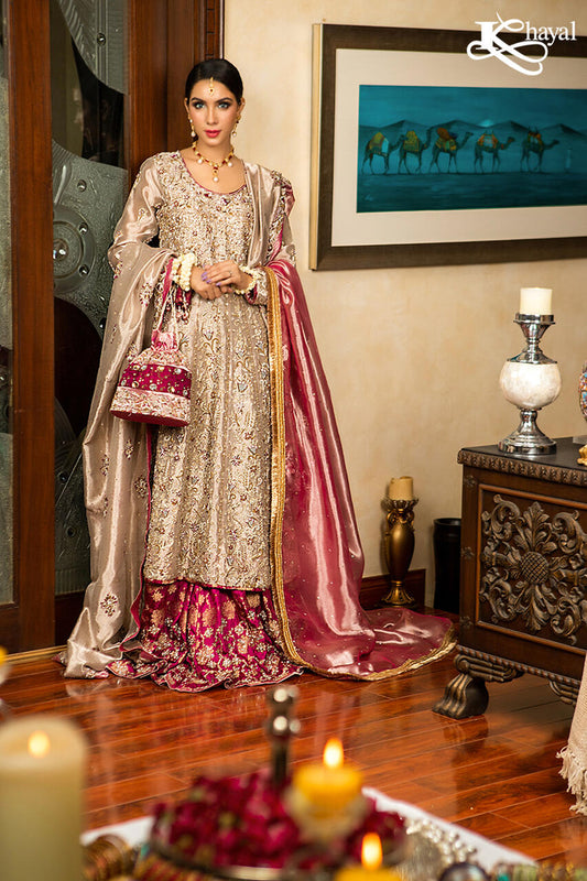 Campaign with Magenta Gharara